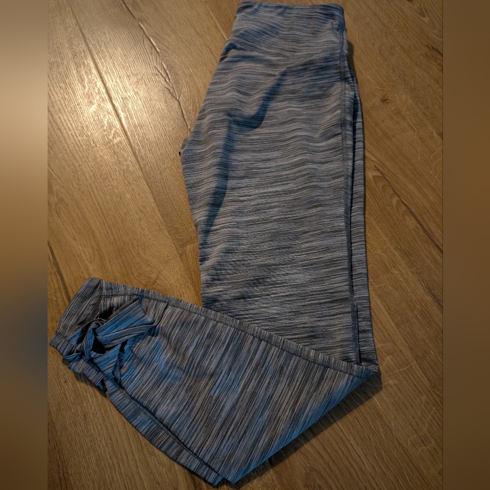 Euc Old Nacy Active Leggings